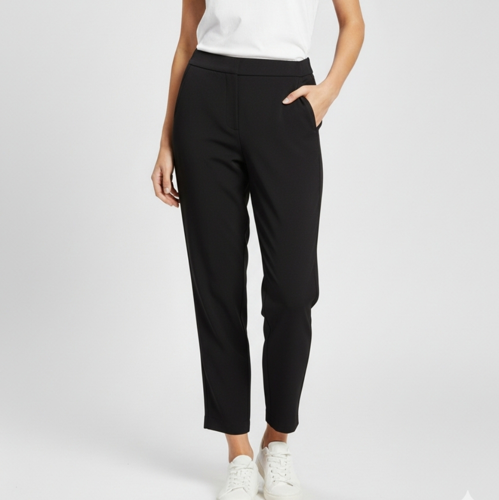 J. Crew Classic Black Women's Pants Size 2